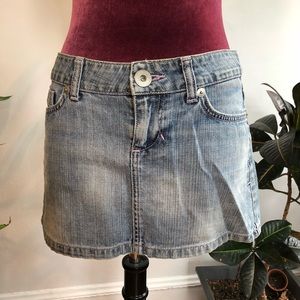 Denim skirt